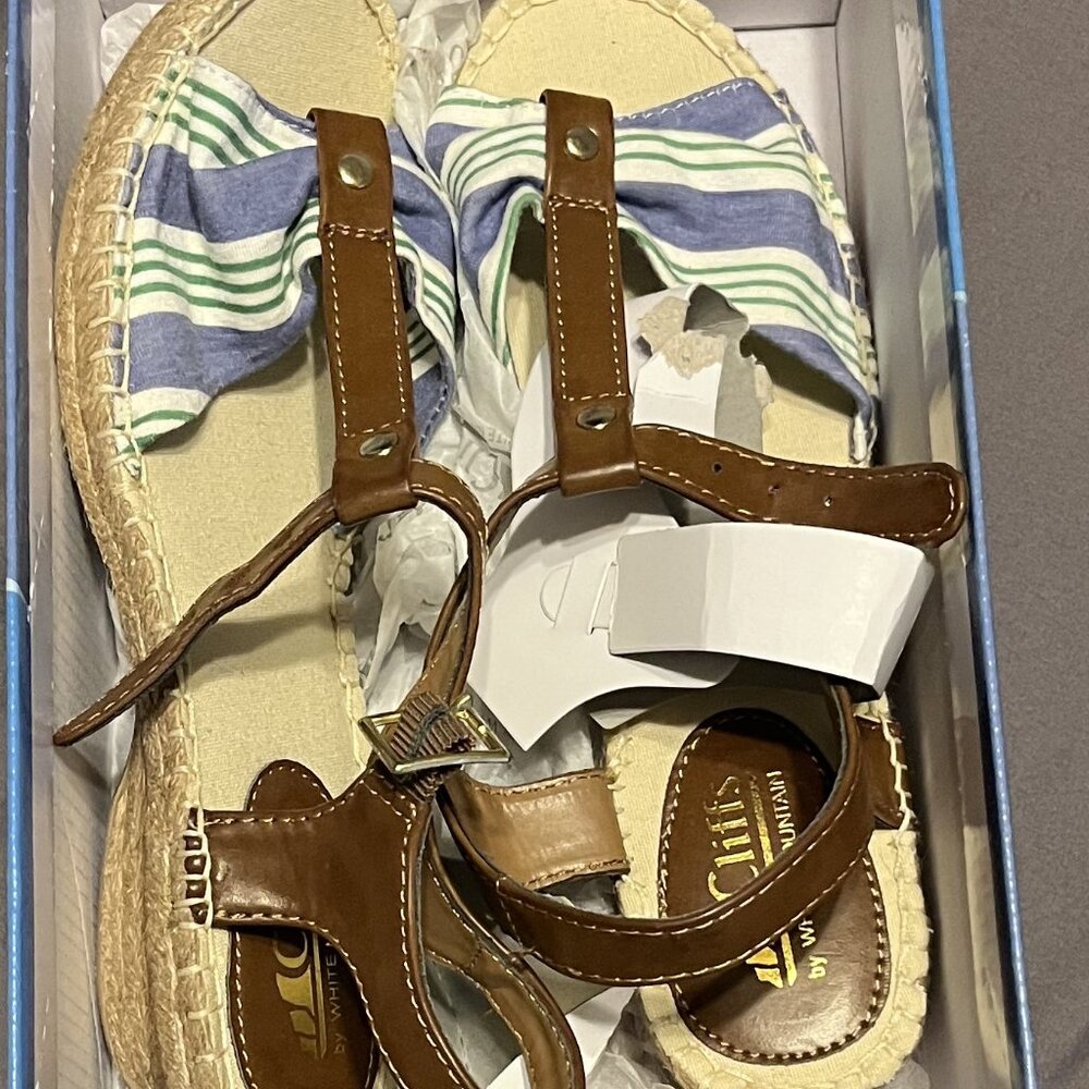 Cliffs by White Mountain "Cheerio" Sandals Size 8.5 - new in box - Picture 5 of 6